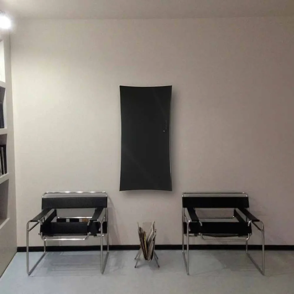 تدفئة كهربائية للحائط من الزجاج المقسّى من باري Viadurini