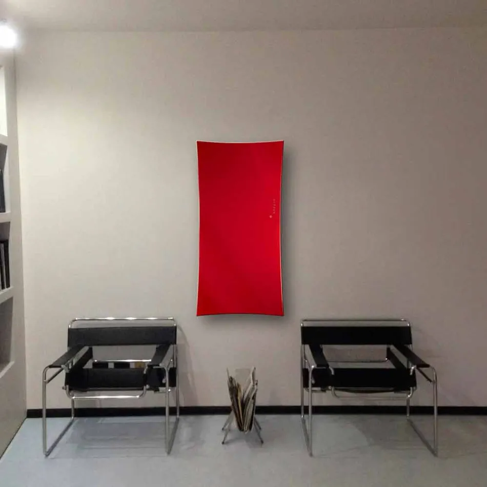 تدفئة كهربائية للحائط من الزجاج المقسّى من باري Viadurini