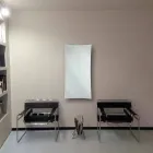 تدفئة كهربائية للحائط من الزجاج المقسّى من باري Viadurini