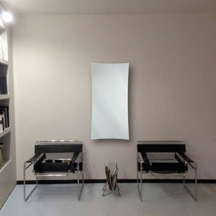 تدفئة كهربائية للحائط من الزجاج المقسّى من باري Viadurini