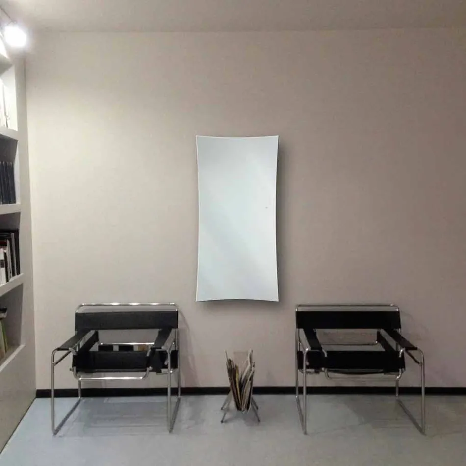 تدفئة كهربائية للحائط من الزجاج المقسّى من باري Viadurini