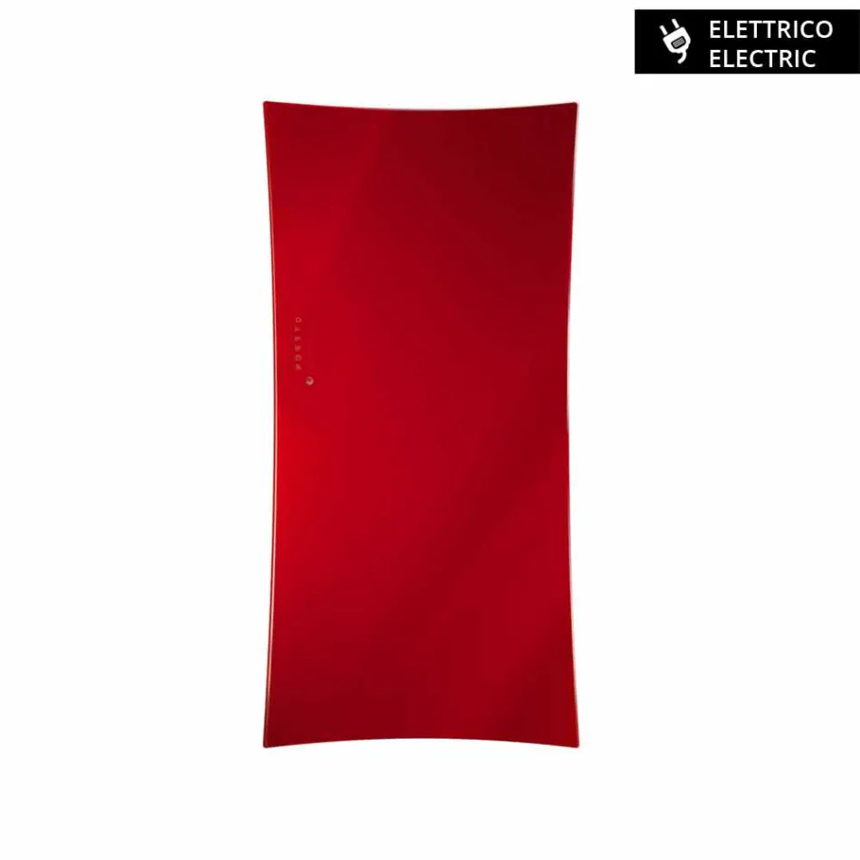 تدفئة كهربائية للحائط من الزجاج المقسّى من باري Viadurini