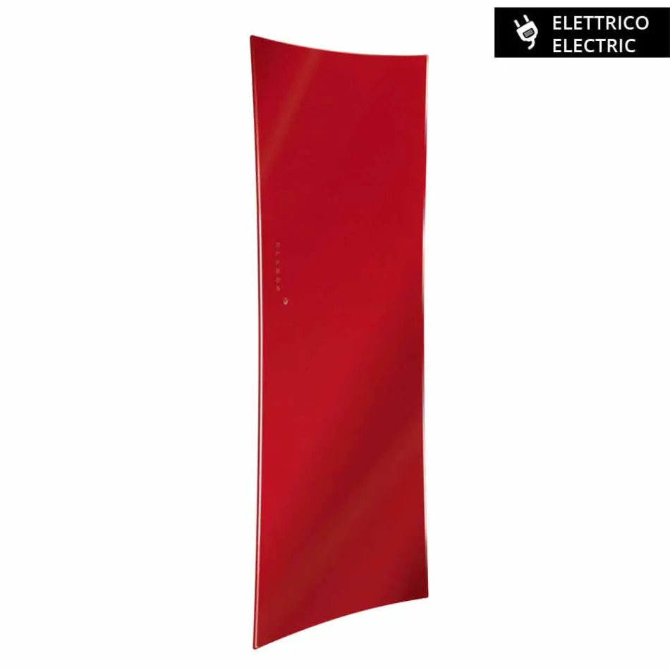 تدفئة كهربائية للحائط من الزجاج المقسّى من باري Viadurini