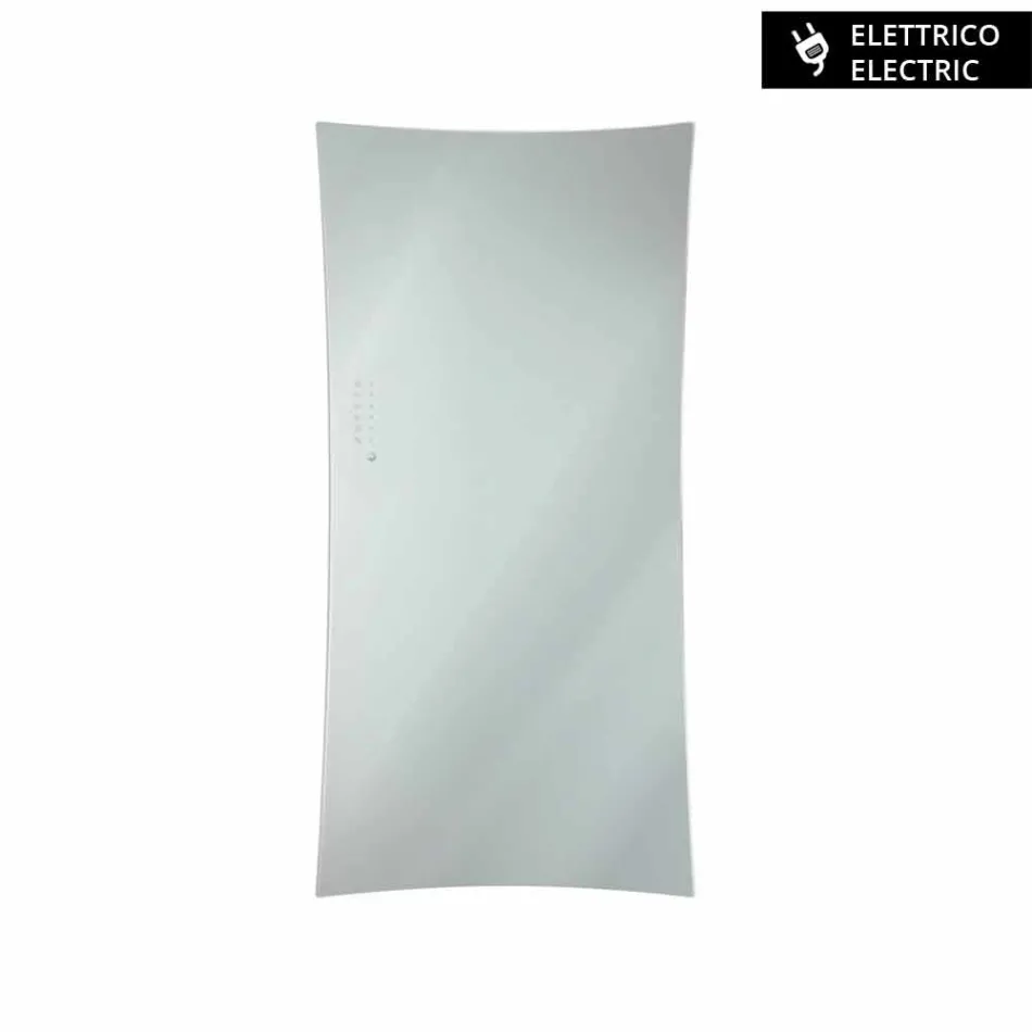 تدفئة كهربائية للحائط من الزجاج المقسّى من باري Viadurini