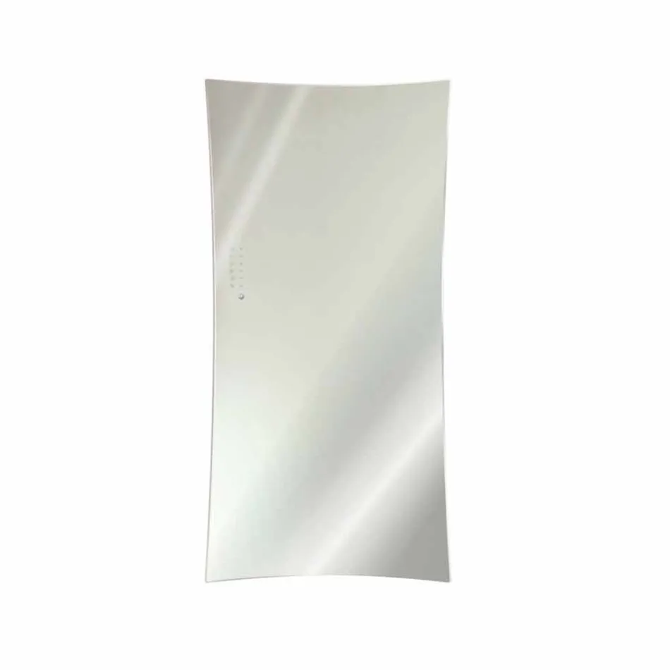 تصميم كهربائي بتصميم حراري بلمسة نهائية مرآة تصل إلى 1500 واط باري Viadurini