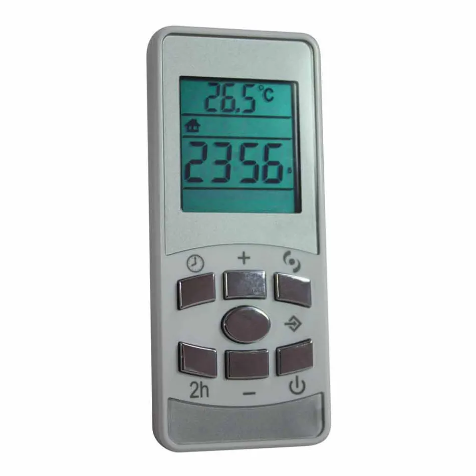 تصميم كهربائي بتصميم حراري بلمسة نهائية مرآة تصل إلى 1500 واط باري Viadurini