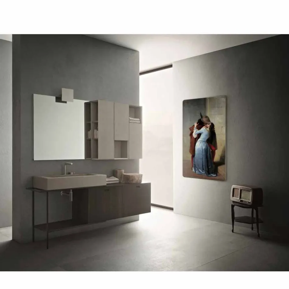 تصميم كهربائي حديث قابل للتخصيص مع صورة جوني Viadurini