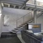 مرايا بتصميم كهربائي تصل قوتها إلى 1500 واط مرآة جوني Viadurini