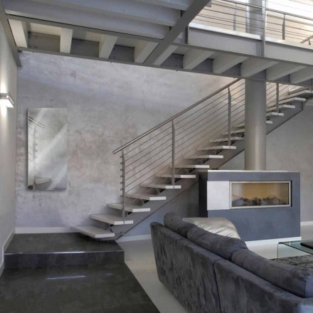 مرايا بتصميم كهربائي تصل قوتها إلى 1500 واط مرآة جوني Viadurini