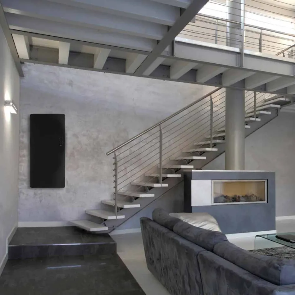 تقليد حراري للتصميم الكهربائي الزجاجي المقسّى لجوني Viadurini