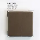 مدفأة كهربائية حتى 1400 واط من مسحوق الرخام الإيطالي - Texturee Viadurini