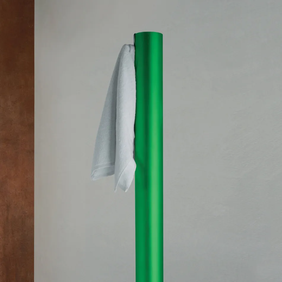 مدفأة كهربائية قائمة بذاتها من الألومنيوم، صنع في إيطاليا - بيسكوتي Viadurini