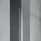 مدفأة كهربائية قائمة بذاتها من الألومنيوم، صنع في إيطاليا - بيسكوتي Viadurini