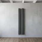 مشعاع كهربائي من الفولاذ الكربوني بتشطيبين، صنع في إيطاليا - إمبر Viadurini