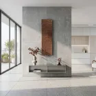 مدفأة كهربائية من الرخام من بريلو معطرة، صنع في إيطاليا Viadurini