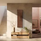 مدفأة كهربائية من الرخام من بريلو معطرة، صنع في إيطاليا Viadurini
