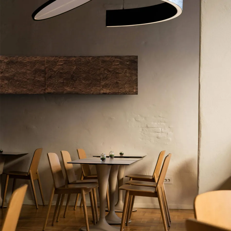 مدفأة كهربائية من الرخام من بريلو معطرة، صنع في إيطاليا Viadurini