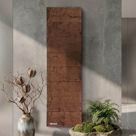 مدفأة كهربائية من الرخام من بريلو معطرة، صنع في إيطاليا Viadurini