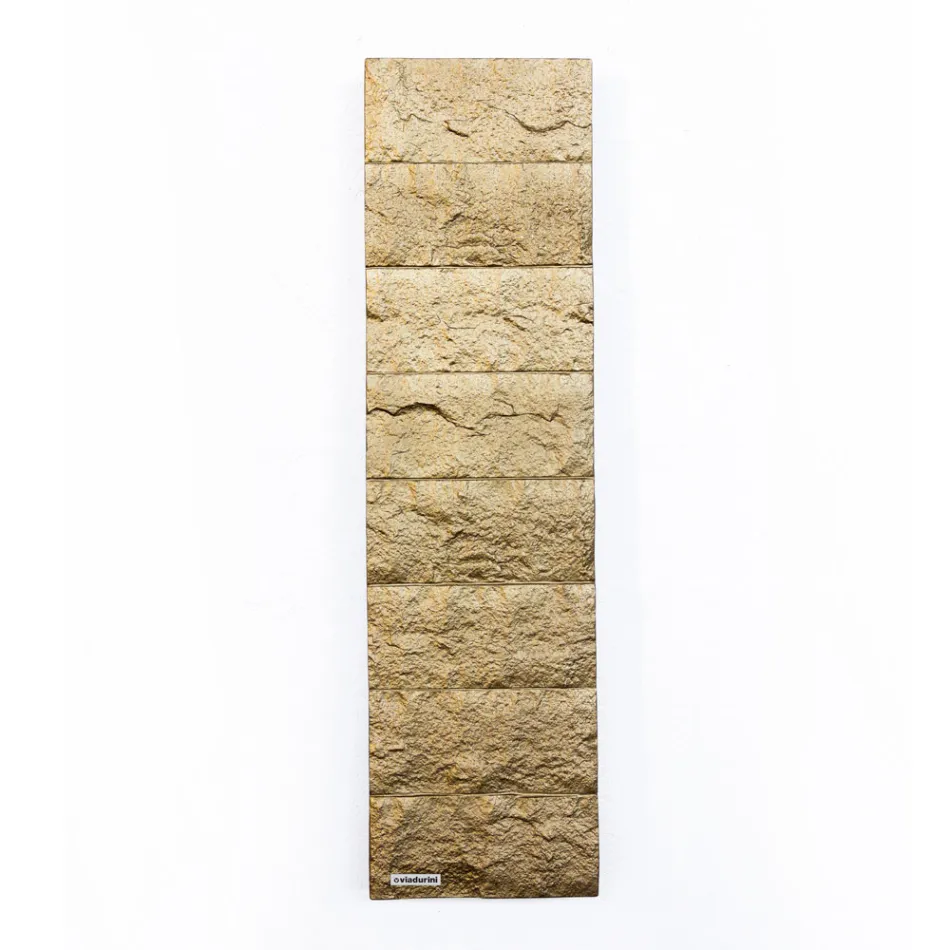 مشعاع كهربائي من مسحوق الرخام الإيطالي بقدرة 1400 وات - تيرا Viadurini