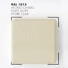 مشعاع كهربائي من مسحوق الرخام الإيطالي بقدرة 1400 وات - تيرا Viadurini