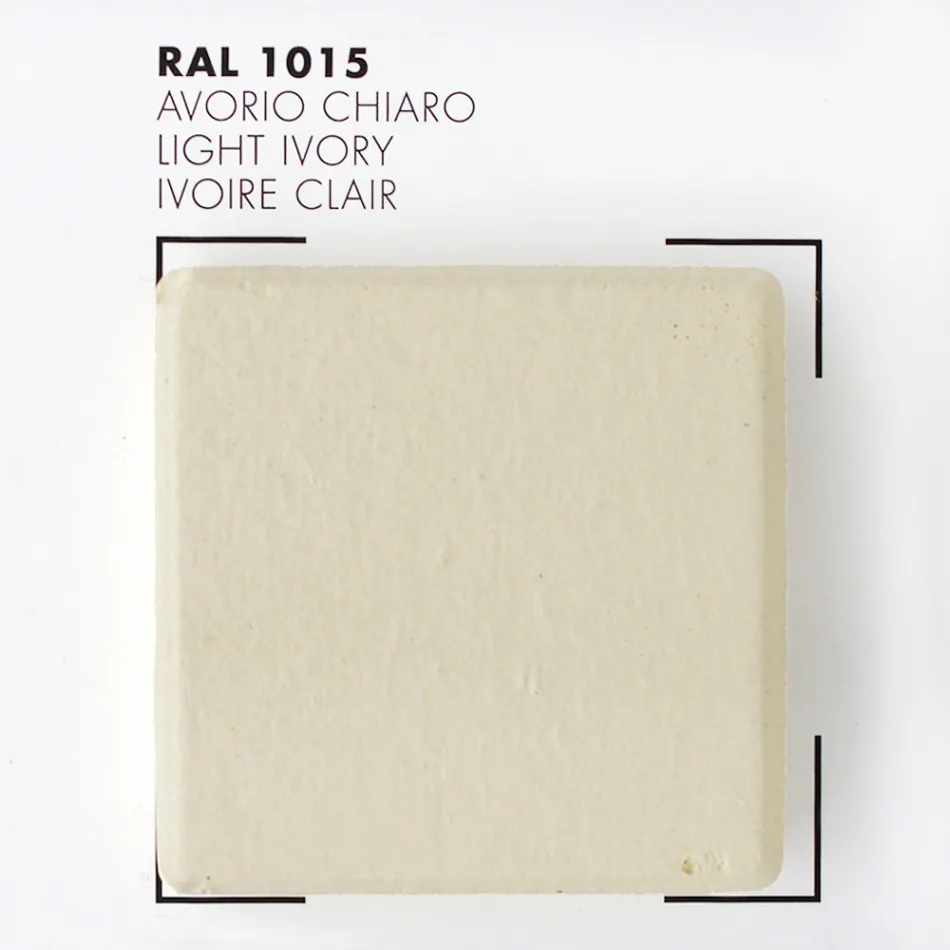 مشعاع كهربائي من مسحوق الرخام الإيطالي بقدرة 1400 وات - تيرا Viadurini