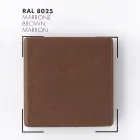 مشعاع كهربائي من مسحوق الرخام الإيطالي بقدرة 1400 وات - تيرا Viadurini