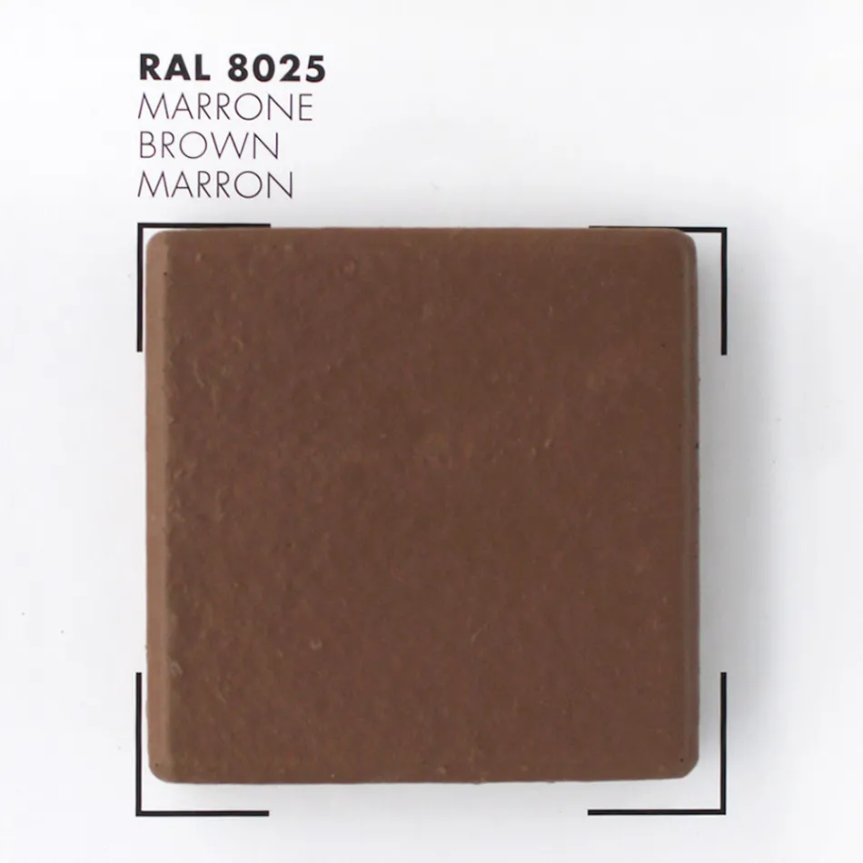 مشعاع كهربائي من مسحوق الرخام الإيطالي بقدرة 1400 وات - تيرا Viadurini