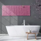 مشعاع كهربائي من مسحوق الرخام الإيطالي بقدرة 1400 وات - تيرا Viadurini