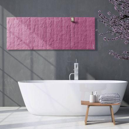 مشعاع كهربائي من مسحوق الرخام الإيطالي بقدرة 1400 وات - تيرا Viadurini