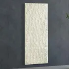 مشعاع كهربائي من مسحوق الرخام الإيطالي بقدرة 1400 وات - تيرا Viadurini