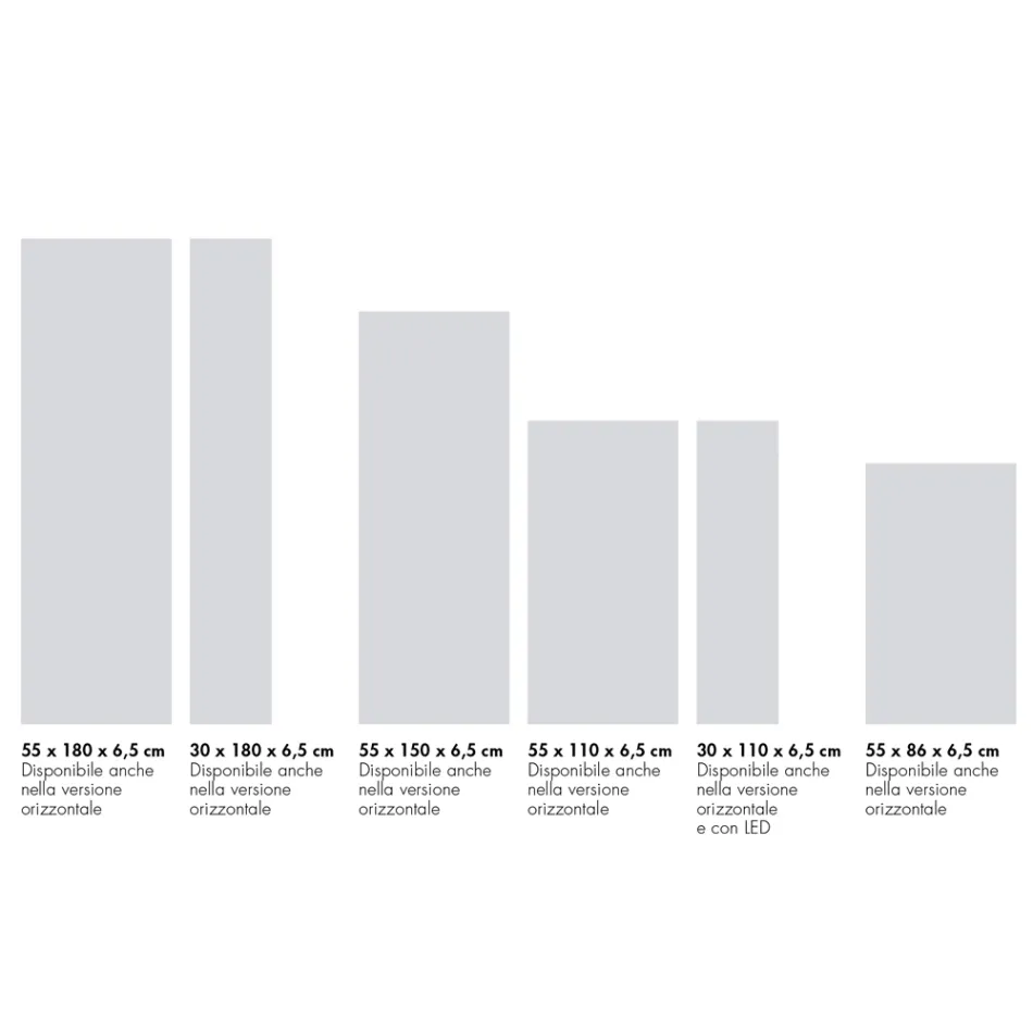 مشعاع كهربائي من مسحوق الرخام الإيطالي بقدرة 1400 وات - تيرا Viadurini