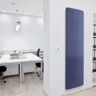 مدفأة كهربائية من مسحوق الرخام الإيطالي حتى 1000 واط - Stilee Viadurini