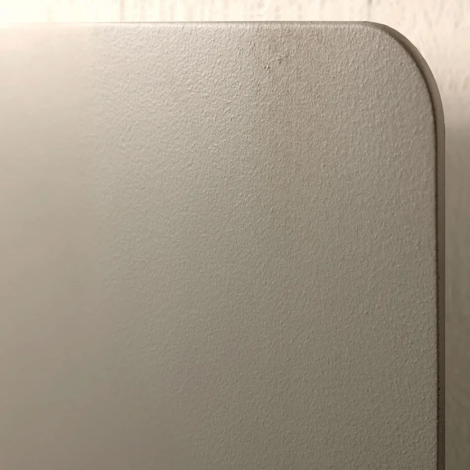 مدفأة كهربائية من مسحوق الرخام الإيطالي حتى 1000 واط - Stilee Viadurini