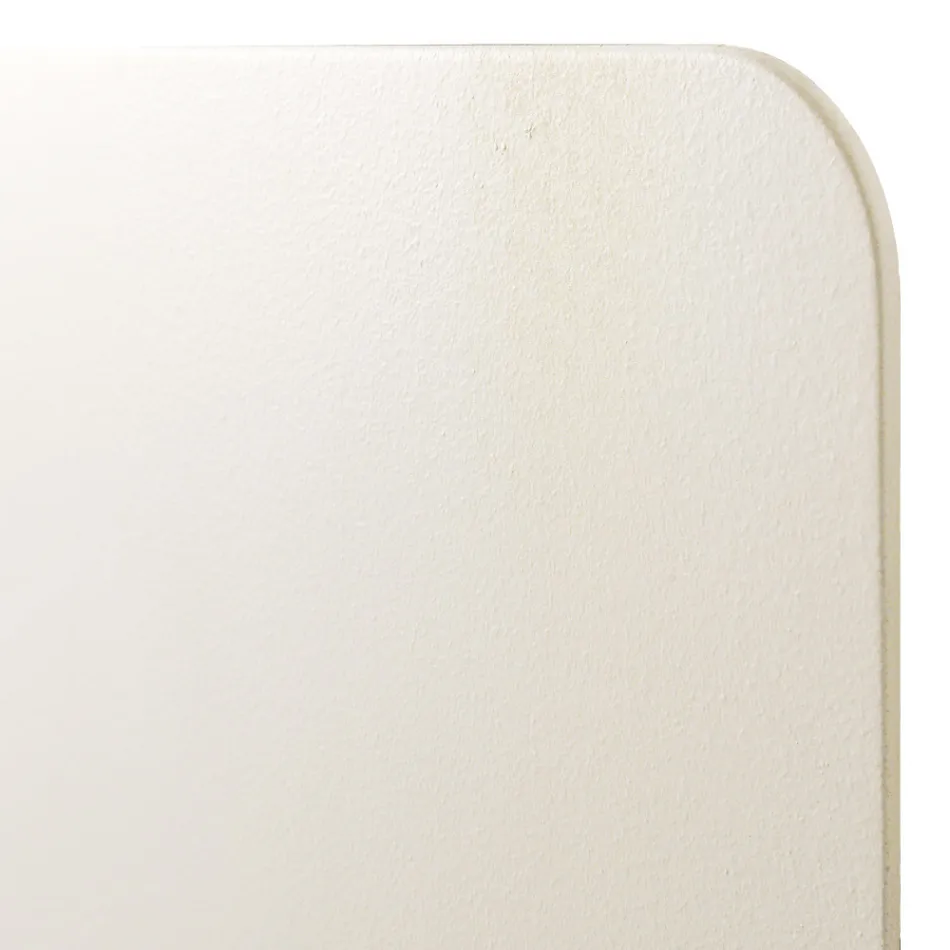 مدفأة كهربائية من مسحوق الرخام الإيطالي حتى 1000 واط - Stilee Viadurini