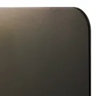 مدفأة كهربائية من مسحوق الرخام الإيطالي حتى 1000 واط - Stilee Viadurini