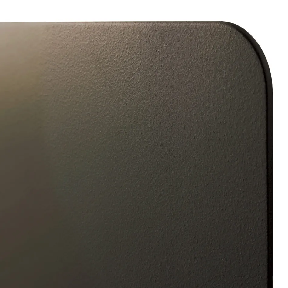 مدفأة كهربائية من مسحوق الرخام الإيطالي حتى 1000 واط - Stilee Viadurini