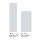 مدفأة كهربائية من مسحوق الرخام الإيطالي حتى 1000 واط - Stilee Viadurini