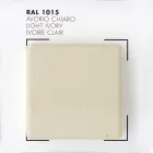 مدفأة كهربائية من مسحوق الرخام الإيطالي الناعم بقوة ١٢٠٠ واط - Linee Viadurini