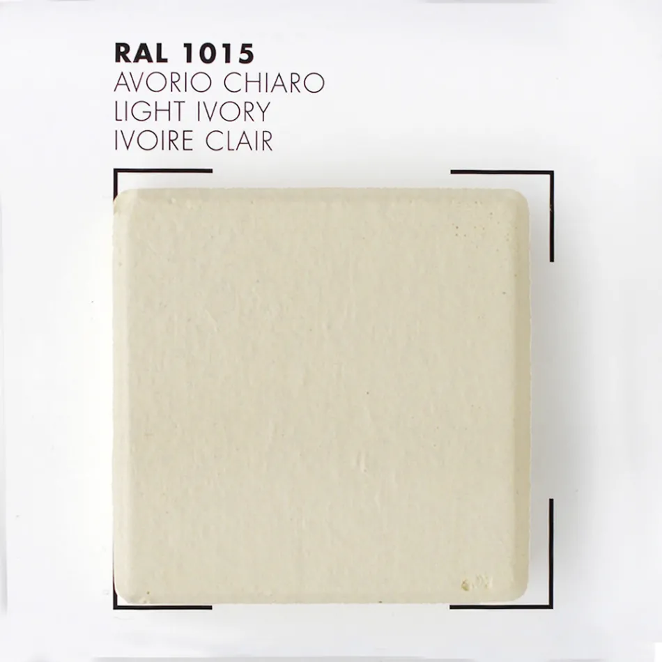 مدفأة كهربائية من مسحوق الرخام الإيطالي الناعم بقوة ١٢٠٠ واط - Linee Viadurini