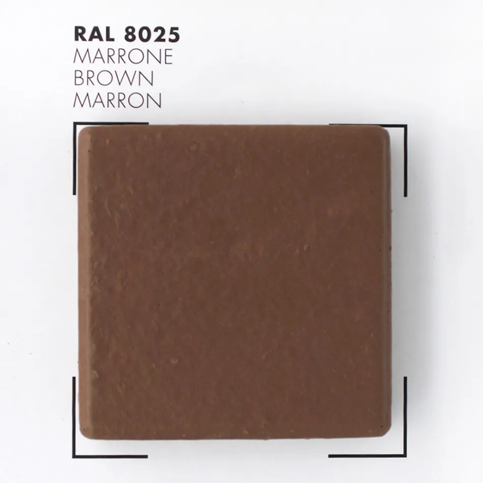 مدفأة كهربائية من مسحوق الرخام الإيطالي بقوة 350 واط - Naturae Viadurini