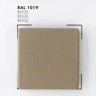 مدفأة كهربائية من مسحوق الرخام الإيطالي بقوة 350 واط - Naturae Viadurini