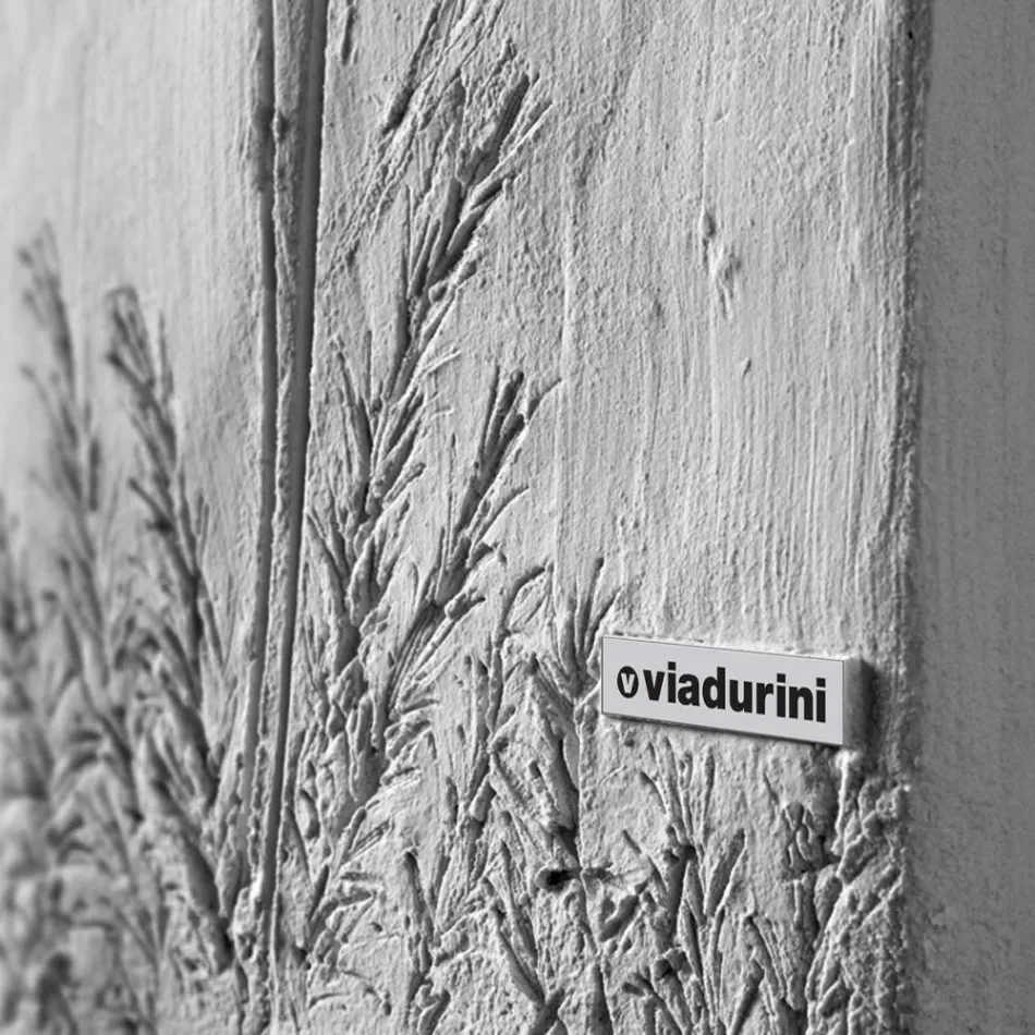 مدفأة كهربائية من مسحوق الرخام الإيطالي بقوة 350 واط - Naturae Viadurini