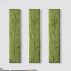 مدفأة كهربائية من مسحوق الرخام الإيطالي بقوة 350 واط - Naturae Viadurini