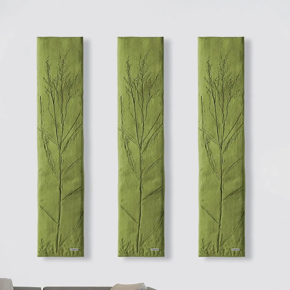 مدفأة كهربائية من مسحوق الرخام الإيطالي بقوة 350 واط - Naturae Viadurini