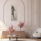 مدفأة كهربائية من مسحوق الرخام المعاد تدويره صنع في إيطاليا - البندقية Viadurini