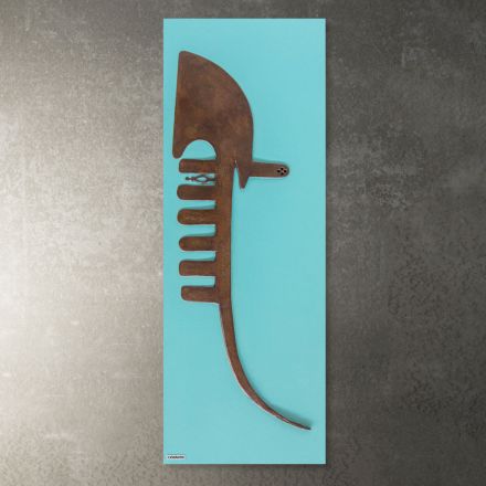 مدفأة كهربائية من مسحوق الرخام المعاد تدويره صنع في إيطاليا - البندقية Viadurini