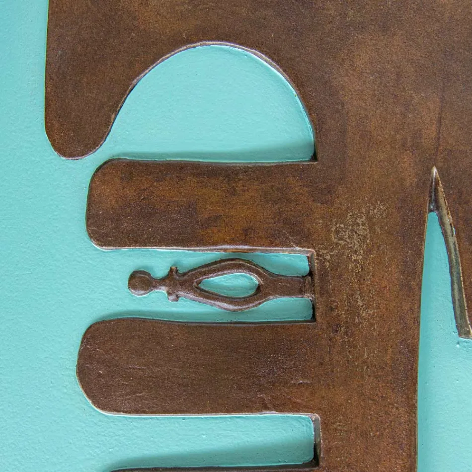 مدفأة كهربائية من مسحوق الرخام المعاد تدويره صنع في إيطاليا - البندقية Viadurini