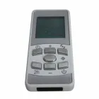 مدفأة كهربائية من الزجاج المقسّى مع لمسة نهائية من حجر جوني Viadurini