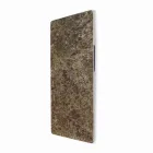 مدفأة كهربائية من الزجاج المقسّى مع لمسة نهائية من حجر جوني Viadurini