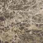 مدفأة كهربائية من الزجاج المقسّى مع لمسة نهائية من حجر جوني Viadurini